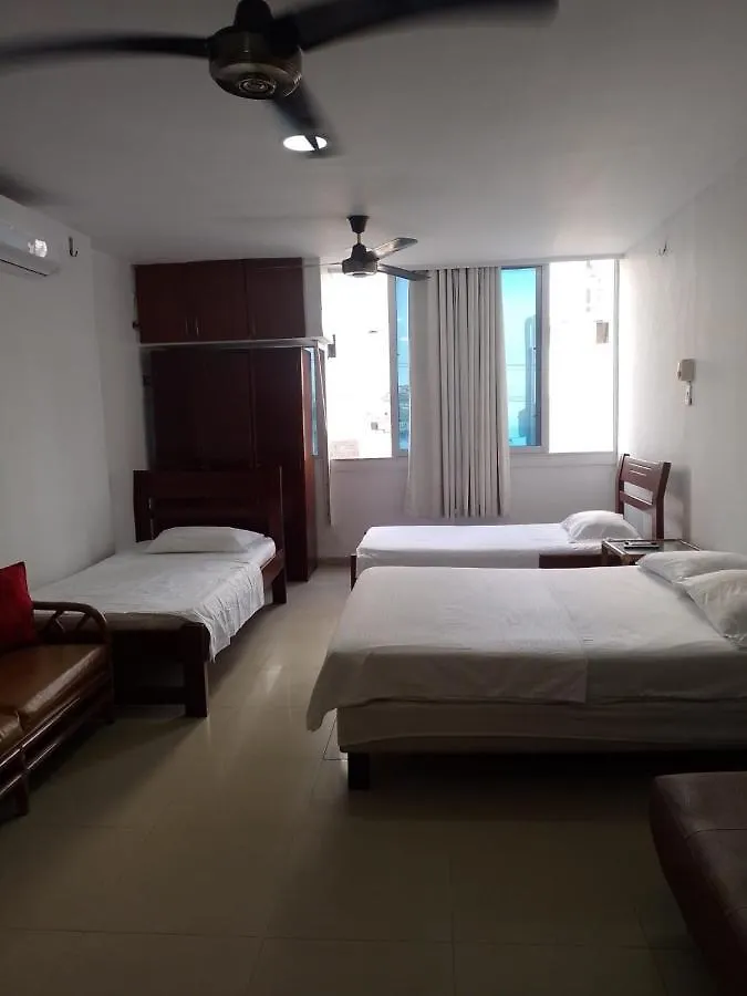 Apt Edificio Los Delfines Playa Cartagena Apartment
