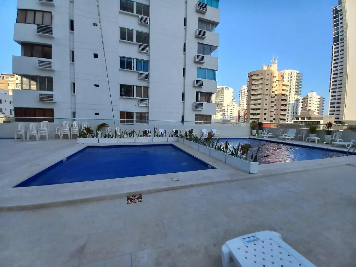 Apt Edificio Los Delfines Playa Cartagena 0*,