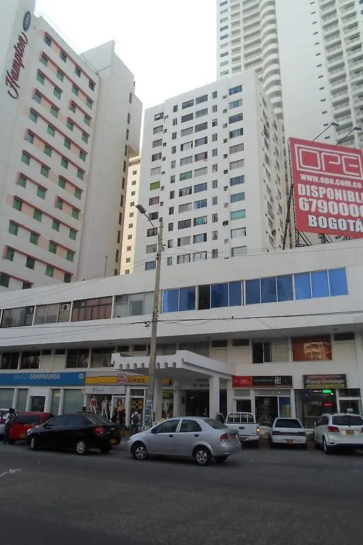 Apartment Apt Edificio Los Delfines Playa Cartagena Colombia